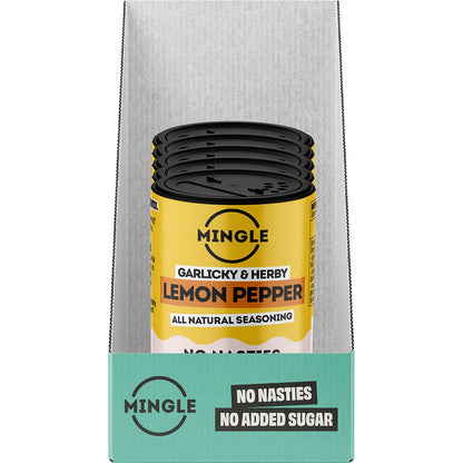 Mingle Lemon Pepper All Natural Seasoning 5x35g