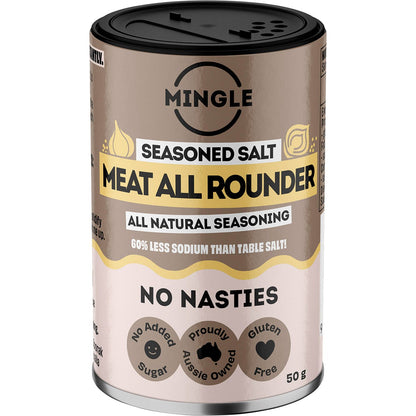 Mingle Meat All Rounder All Natural Seasoning 5x50g