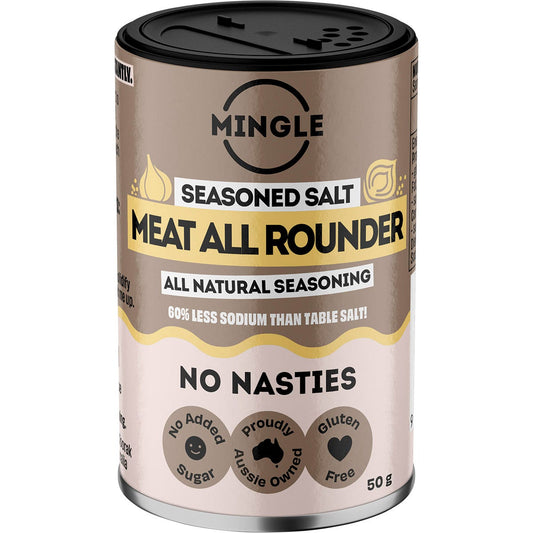 Mingle Meat All Rounder All Natural Seasoning 5x50g