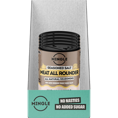 Mingle Meat All Rounder All Natural Seasoning 5x50g