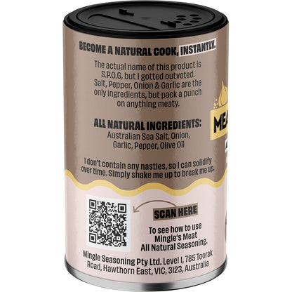 Mingle Meat All Rounder All Natural Seasoning 5x50g