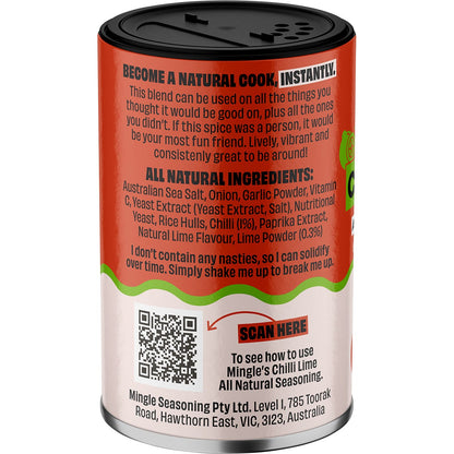 Mingle Chilli & Lime All Natural Seasoning 5x50g