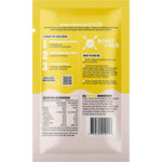 Back of a Mingle Lemon and Herb BBQ Seasoning sachet showing ingredients and nutritional information.
