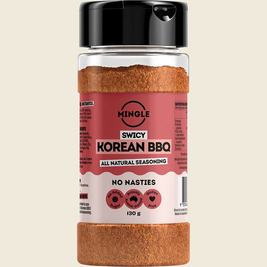 Mingle Korean BBQ All Natural Seasoning 130g