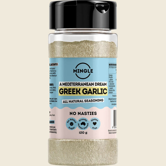 Mingle Greek Garlic All Natural Seasoning 120g