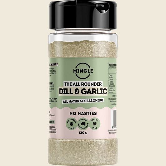 Mingle Dill & Garlic All Natural Seasoning 120g