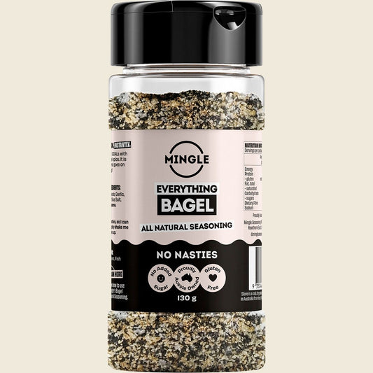 Mingle Everything Bagel All Natural Seasoning 130g