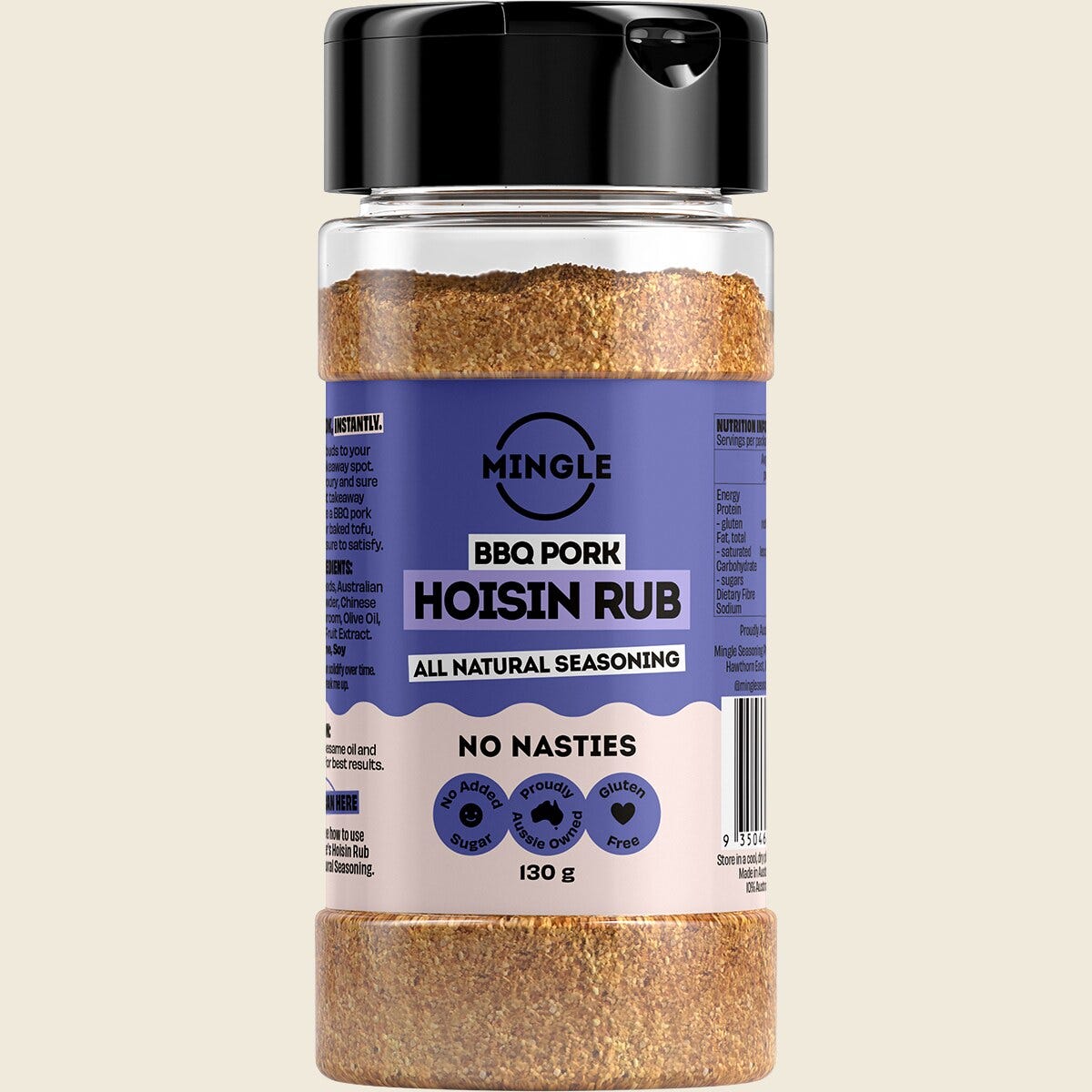 Mingle Hoisin Rub All Natural Seasoning 130g