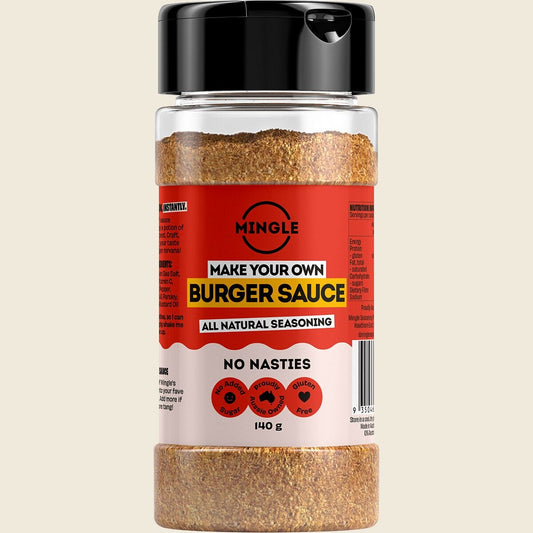 Mingle Burger Sauce All Natural Seasoning 140g