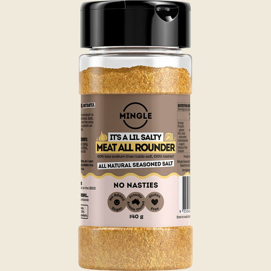 Mingle Meat All Rounder All Natural Seasoned Salt 140g