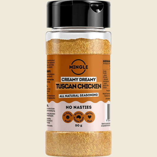Mingle Tuscan Chicken All Natural Seasoning 90g