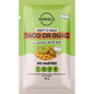 30g sachet of Mingle Taco Mexican Fiesta all-natural seasoning with botanical illustrations on a white background.