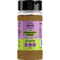 Mingle Jess' Cinnamony Donut 130g All Natural Sweet Topper shaker tub with a pink and white label.