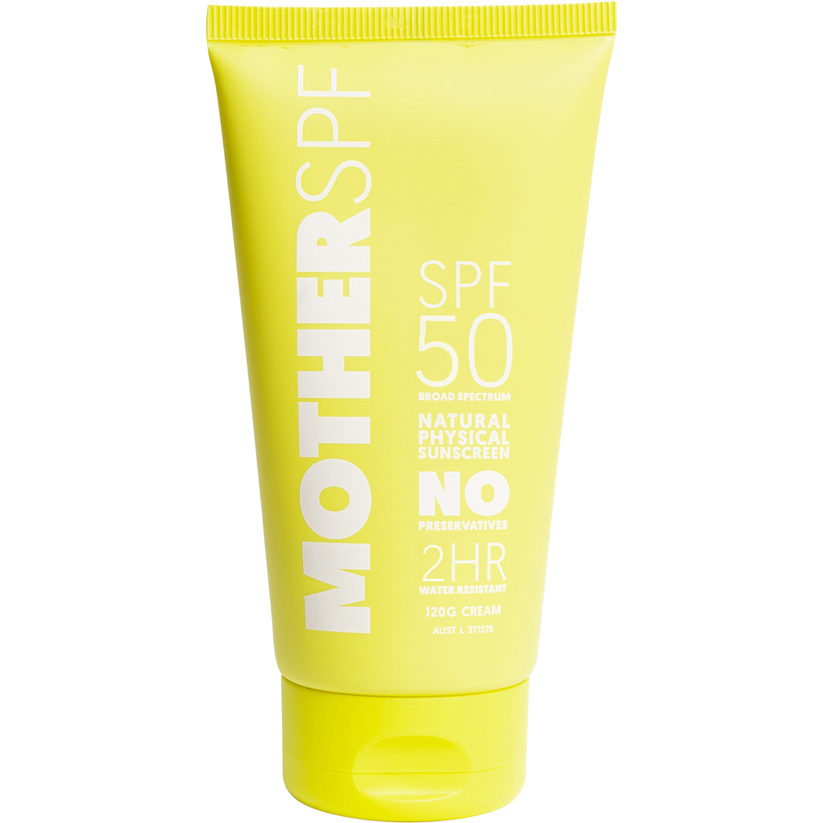 Mother SPF Mineral Sunscreen SPF50+ 120g