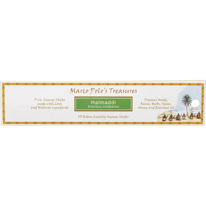 Marco Polo's Treasures Incense Sticks Halmadi 10 Pack Payless 4 Organics