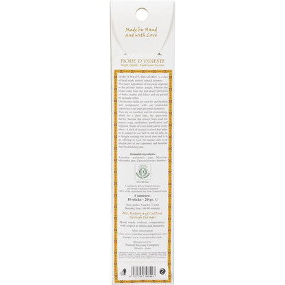 Marco Polo's Treasures Incense Sticks Halmadi 10 Pack Payless 4 Organics