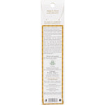 Orange and blue decorative box of Marco Polo's Treasures Olibanum Arabia 10-pack incense sticks on a white background.