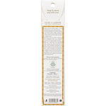 Marco Polo's Treasures Olibanum Etiopia incense sticks shown with their slim, botanical-themed packaging.