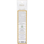 Marco Polo's Treasures Olibanum India incense 10-pack box featuring yellow and orange botanical designs.