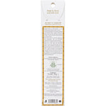 Marco Polo's Treasures Olibanum Migiurtino incense box featuring 10 handmade sticks on a white background.