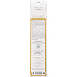 Marco Polo's Treasures Red Mirrha incense 10-pack box with a dark red and gold floral design.