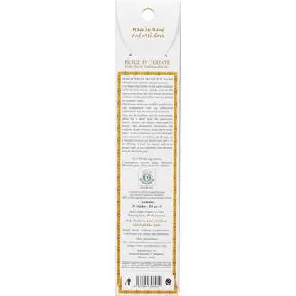 Marco Polo's Treasures Incense Sticks Red Mirrha 10 Pack Payless 4 Organics