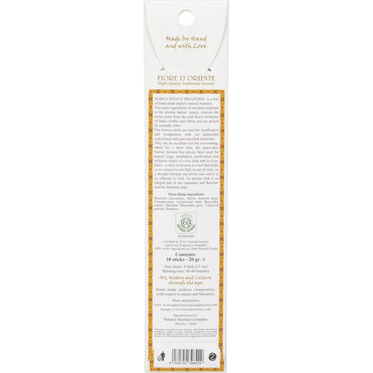 Marco Polo's Treasures Incense Sticks Three Kings 10 Pack Payless 4 Organics