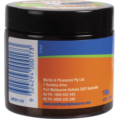 Martin & Pleasance Arnica Herbal Cream Jar 100g Payless 4 Organics