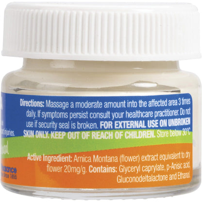 Martin & Pleasance Arnica Herbal Cream Jar 20g Payless 4 Organics