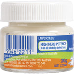 20g jar of Martin & Pleasance Arnica Herbal Cream with a white lid and label, featuring a blue and yellow design.
