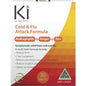 Martin & Pleasance Ki Cold & Flu Attack 30 Tabs Payless 4 Organics