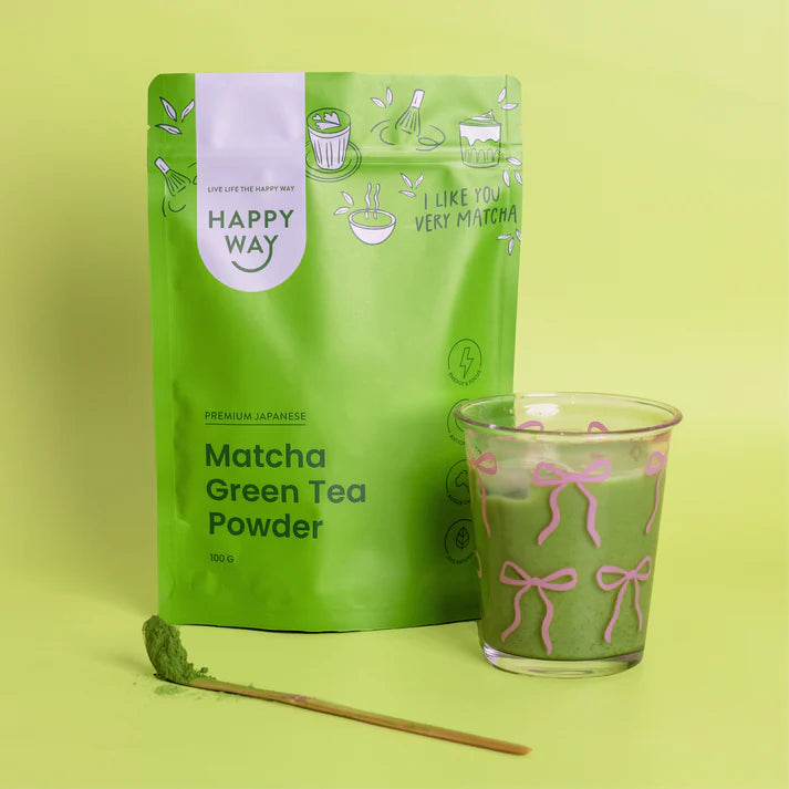 Happy Way Matcha Green Tea Powder 100g