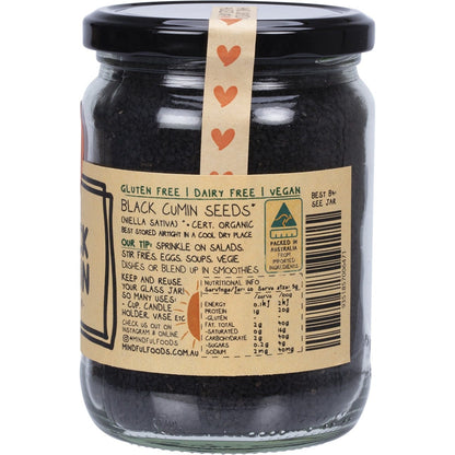 Mindful Foods Black Cumin Organic 300g Payless 4 Organics