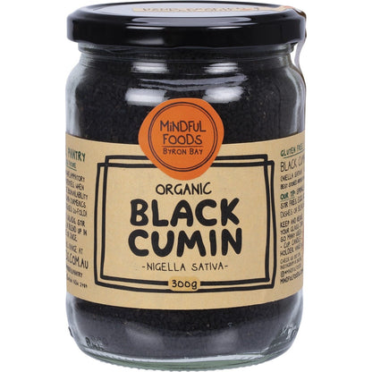 Mindful Foods Black Cumin Organic 300g Payless 4 Organics
