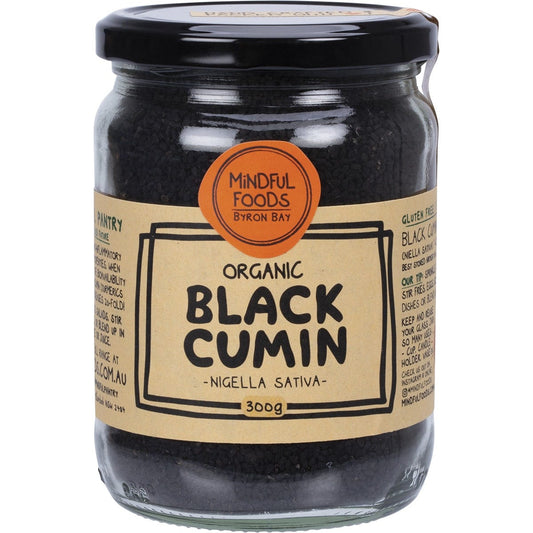 Mindful Foods Black Cumin Organic 300g Payless 4 Organics