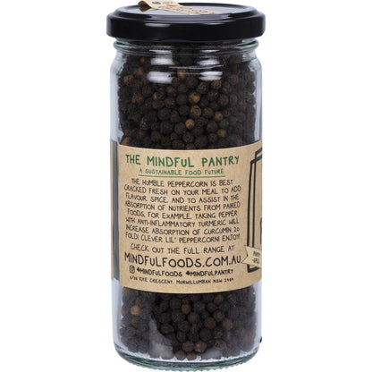 Mindful Foods Black Pepper Organic 130g Payless 4 Organics