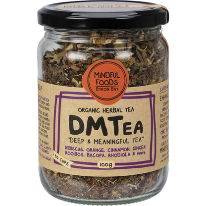 Mindful Foods DMTea Organic Herbal Tea 100g Payless 4 Organics