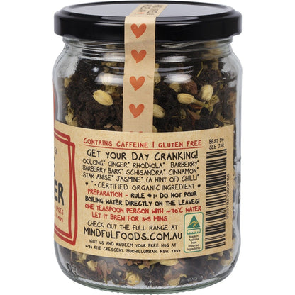 Mindful Foods Fire Starter Organic Herbal Tea 80g Payless 4 Organics