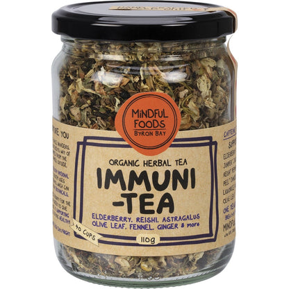 Mindful Foods Immuni-Tea Organic Herbal Tea 110g Payless 4 Organics