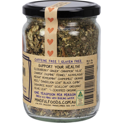 Mindful Foods Immuni-Tea Organic Herbal Tea 110g Payless 4 Organics