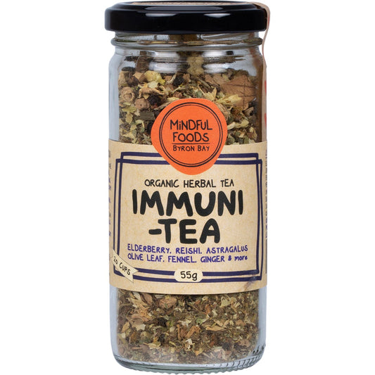 Mindful Foods Immuni-Tea Organic Herbal Tea 55g Payless 4 Organics