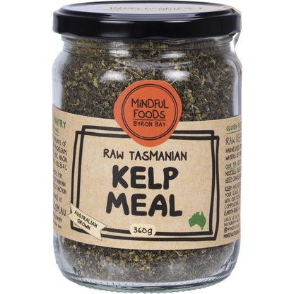 Mindful Foods Kelp Meal Raw Tasmanian 360g Payless 4 Organics