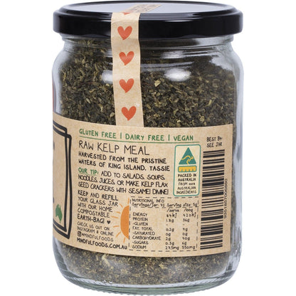 Mindful Foods Kelp Meal Raw Tasmanian 360g Payless 4 Organics