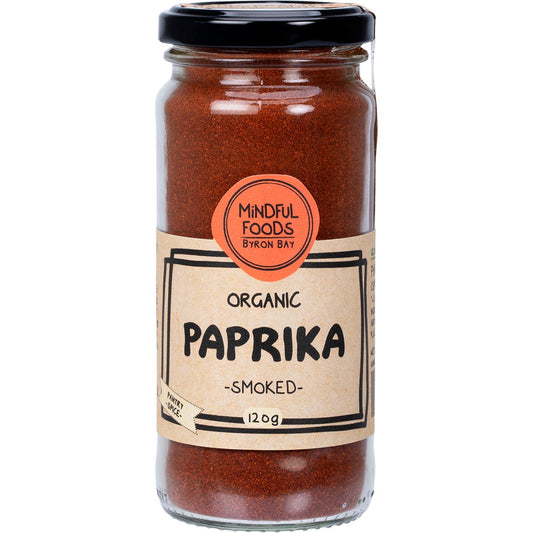 Mindful Foods Paprika Smoked Organic 120g Payless 4 Organics