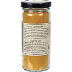 Mindful Foods Stardust Anti-Inflammatory 100g glass jar with a yellow and black label on a white background.