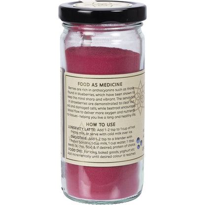 Mindful Foods Stardust Longevity Organic Nutrient Powder 120g Payless 4 Organics