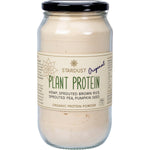 380g jar of Mindful Foods Stardust Original Plant Protein Powder with a botanical label design on a white background.
