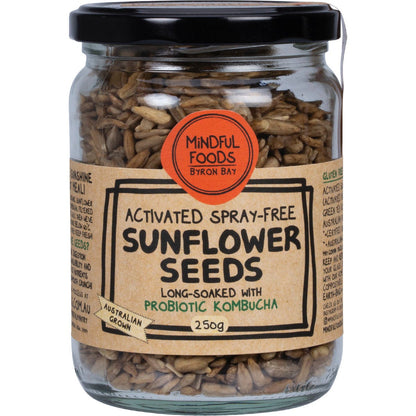 Mindful Foods Sunflower Seeds Organic & Activated 250g Payless 4 Organics