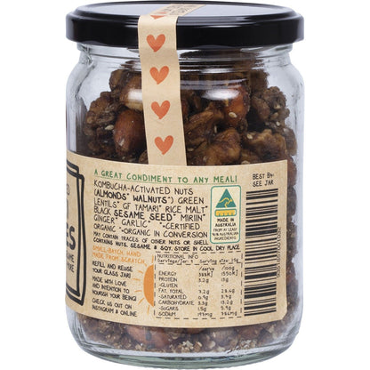 Mindful Foods Teriyaki Munchies Organic & Activated 200g Payless 4 Organics