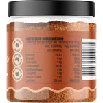 Side view of a Mingle Chilli Umami Seasoned Salt 110g jar showing the red label and shaker lid on a white background.